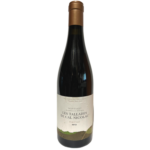 LES TALLADES DE CAL NICOLAU