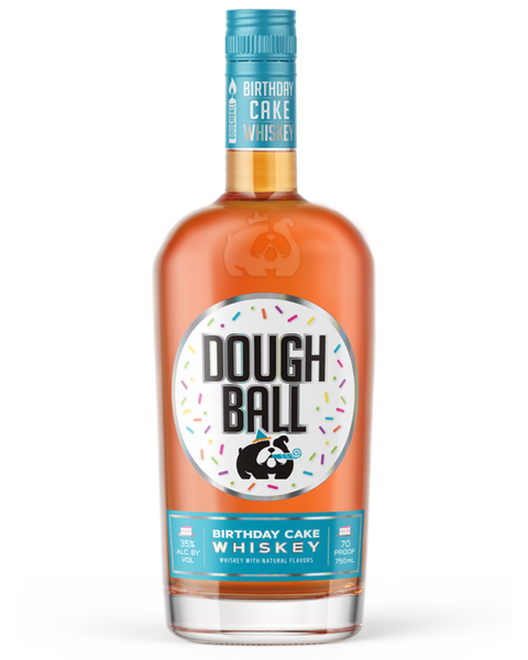 DOUGH BALL BIRTHDAY CAKE