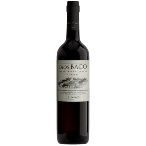 DIOS BACO CREAM SHERRY