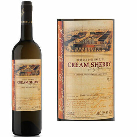 DIOS BACO CREAM SHERRY