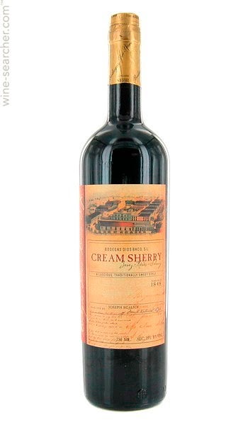 DIOS BACO CREAM SHERRY