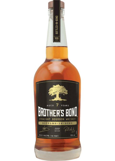BROTHERS BOND STRAIGHT BOURBON