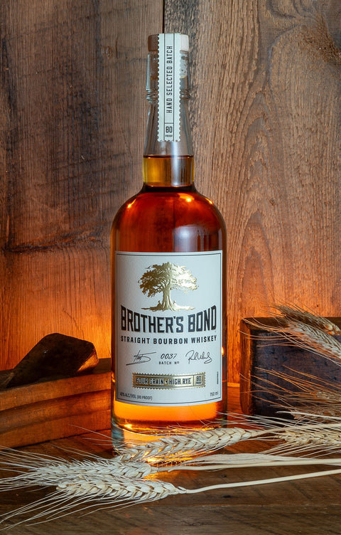 BROTHERS BOND STRAIGHT BOURBON