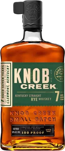 KNOB CREEK 7 yr