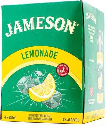 JAMESON WHISKEY LEMONADE RTD