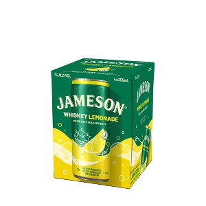 JAMESON WHISKEY LEMONADE RTD