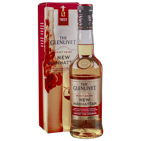 GLENLIVET NEW MANHATTAN