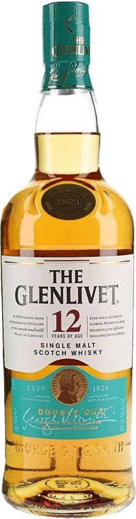 GLENLIVET 12 YEAR OLD 1L