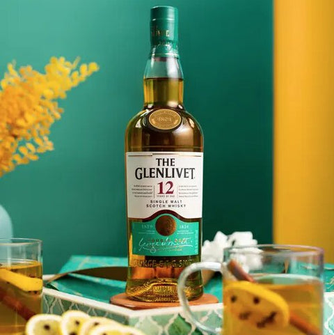GLENLIVET 12 YEAR OLD 1L