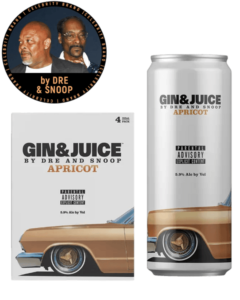 GIN & JUICE APRICOT