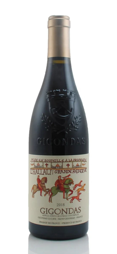 GIGONDAS LA CAVE GRANDE RESERVE