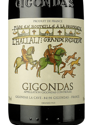 GIGONDAS LA CAVE GRANDE RESERVE