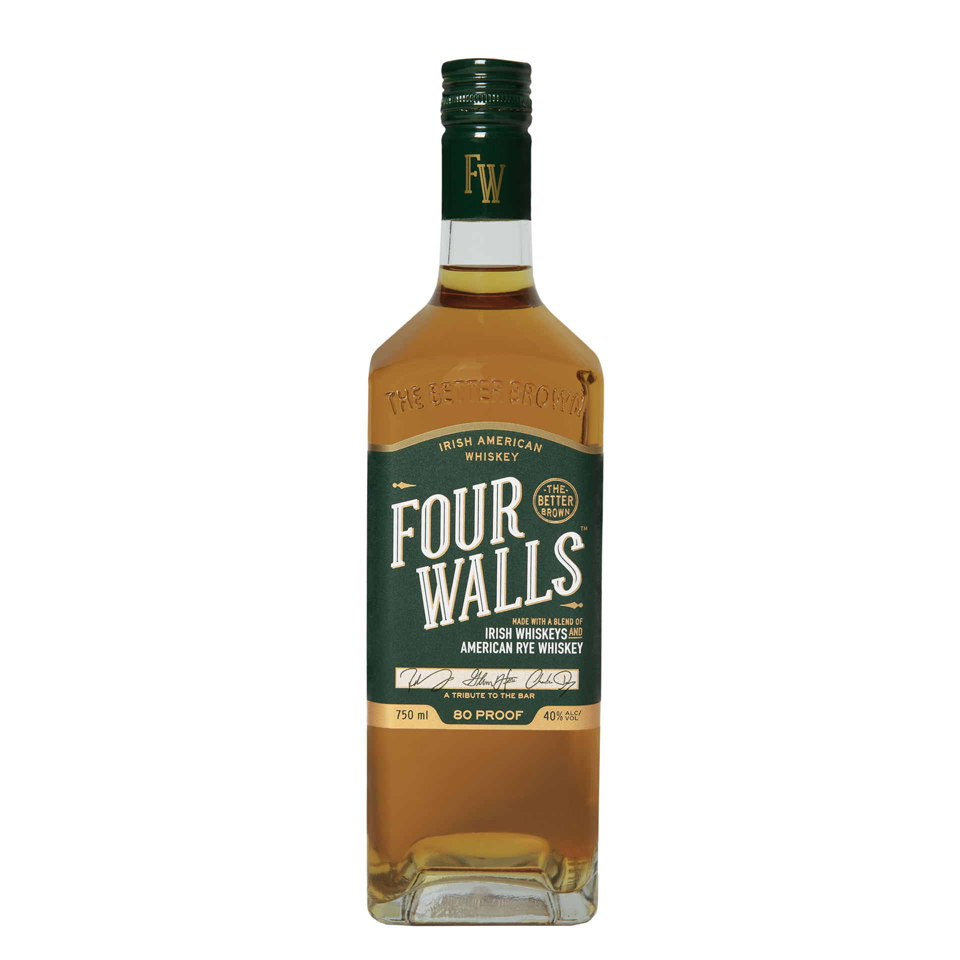 FOUR WALLS WHISKEY | Premium Spirits & Liquor Online – Broadway