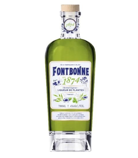 Fontbonne Herbal Liqueur De Plantes 90 Proof