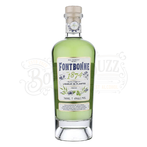Fontbonne Herbal Liqueur De Plantes 90 Proof