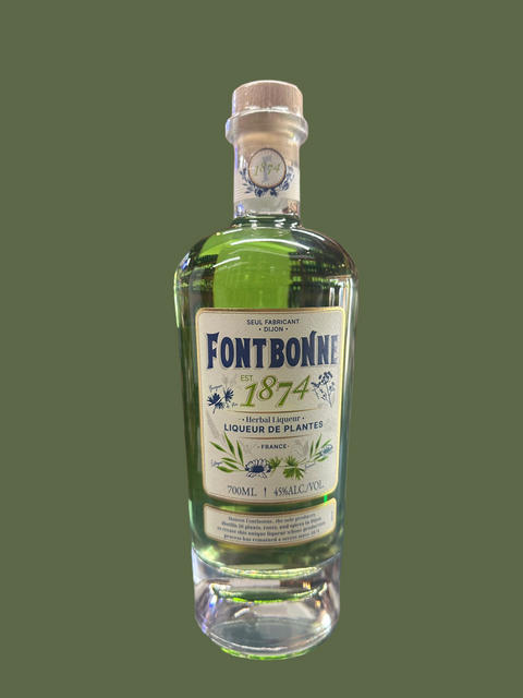 Fontbonne Herbal Liqueur De Plantes 90 Proof | Premium Spirits