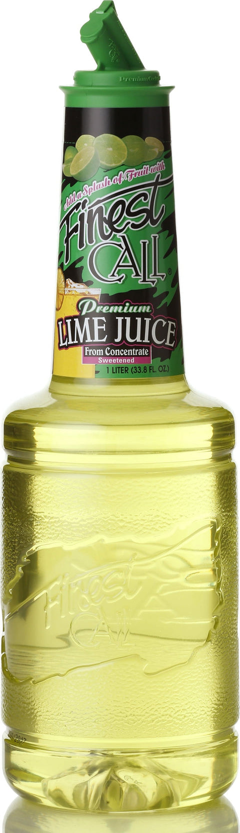 FINEST CALL SWEETENED LIME JUICE