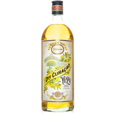 Ferrand Dry Curacao Yuzu Lat