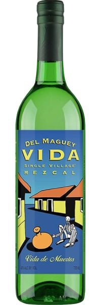 DEL MAGUEY MEZCAL VIDA