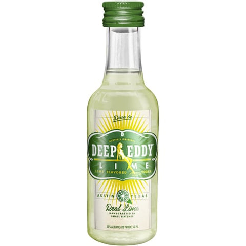DEEP EDDY VODKA LIME 50 ML
