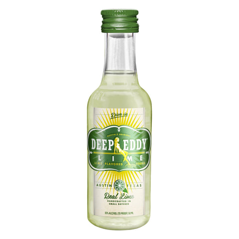 DEEP EDDY VODKA LIME 50 ML