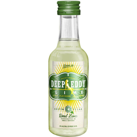 DEEP EDDY VODKA LIME 50 ML