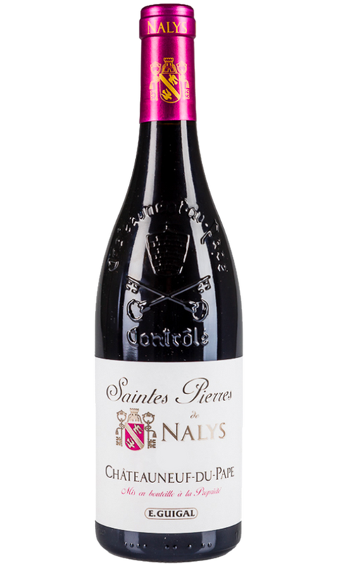 Chateau de Nalys Saintes Pierres Chateauneuf du Pape