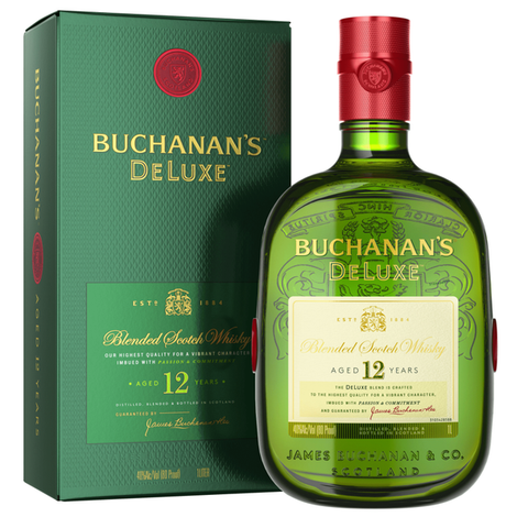 BUCHANANS SCOTCH 12 YEARS