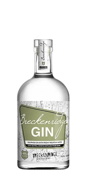 BRECKENRIDGE GIN