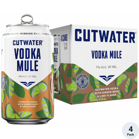 CUTWATER VODKA MULE