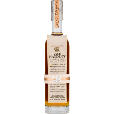 BASIL HAYDENS STRAIGHT BOURBON