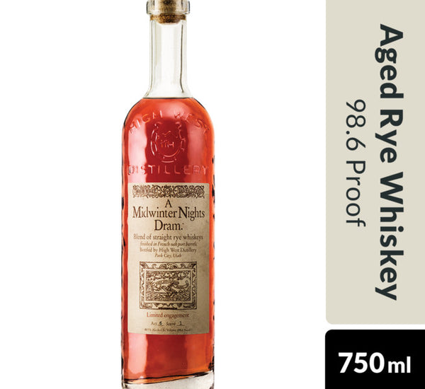HIGH WEST MIDWINTER NIGHTS DRAM | Premium Spirits & Liquor Online