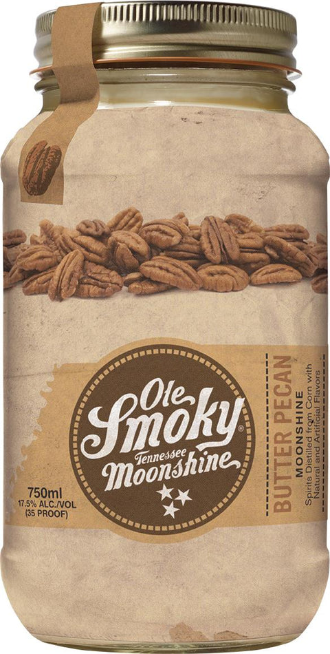 OLE SMOKEY MOONSHINE BUTTER PEACAN