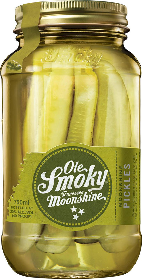 OLE SMOKY MOONSHINE PICKLES