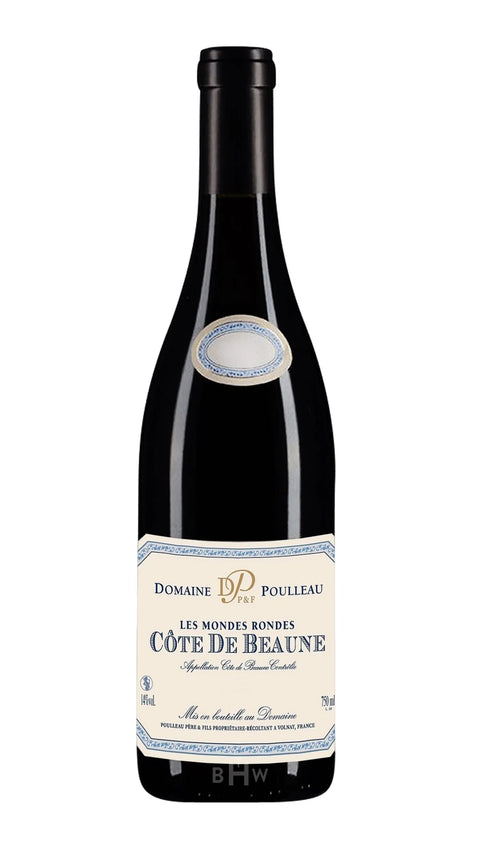 Domaine Poulleau Pere & Fils Les Mondes Rondes