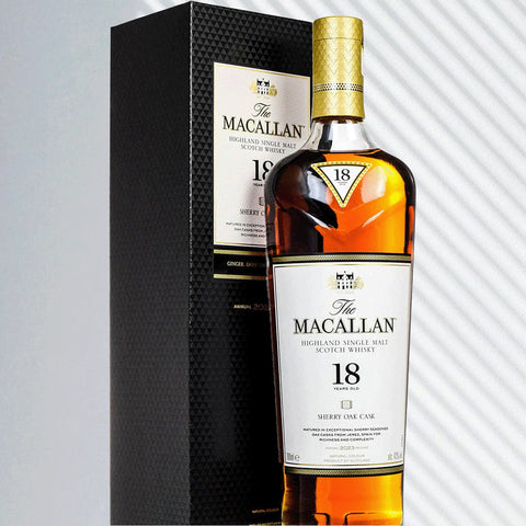 MACALLAN 18 YR SHERRY OAK