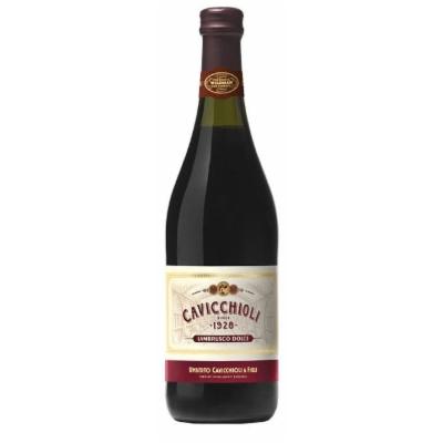 CAVICCHIOLI LAMBRUSCO DOLCE