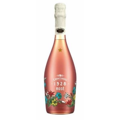 CAVICCHIOLI 1928 SPARKLING DOLCE ROSE