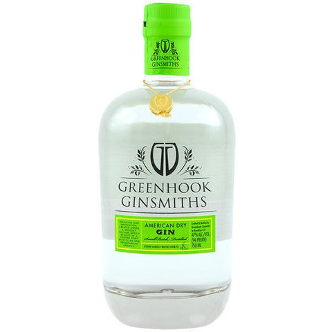 GREENHOOK GIN DRY