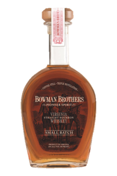 BOWMAN BROTHERS BOURBON SMALL BATCH