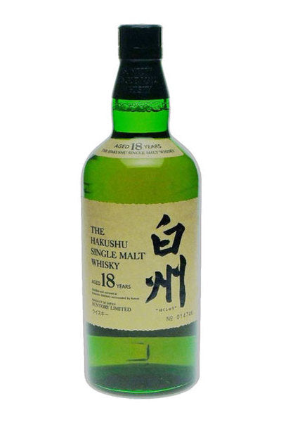 HAKUSHU 18 YRS SINGLE MALT