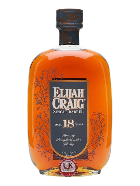 ELIJAH CRAIG BOURBON 18 YEAR