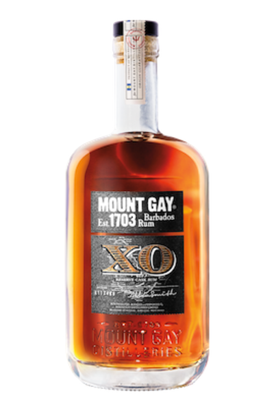 MOUNT GAY XO 50TH ANNIVERSARY