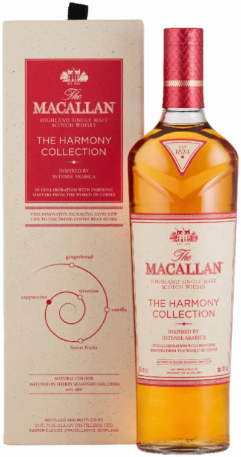 The Macallan Intense Arabica Harmony Collection