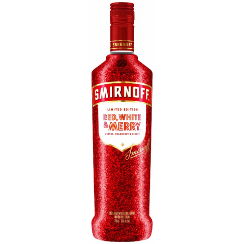 Smirnoff Red White & Merry