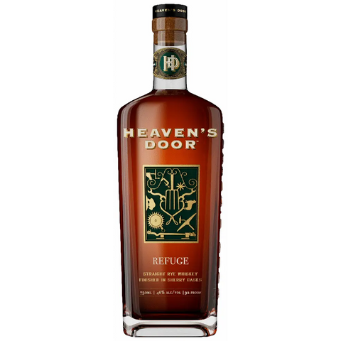 Heaven's Door Refuge Straight Rye