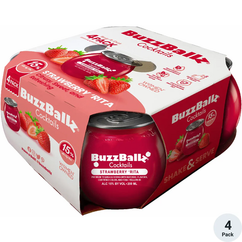 Buzzballz Strawerry Rita