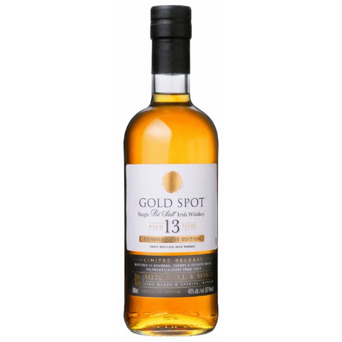 GOLD SPOT IRISH WHISKEY