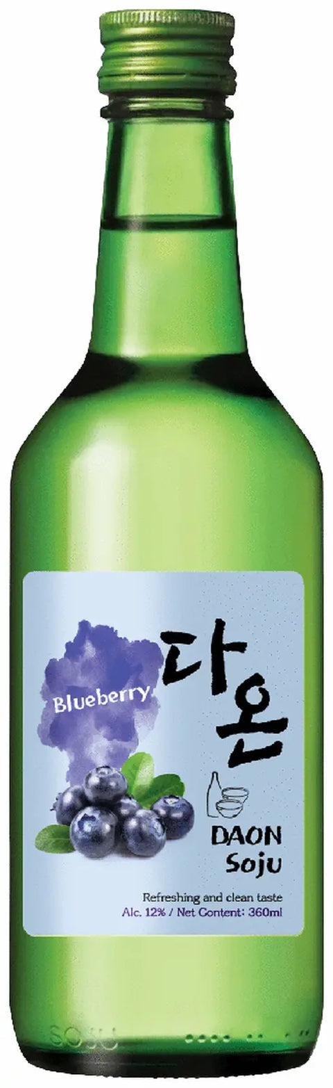 SOJU BLUEBERRY