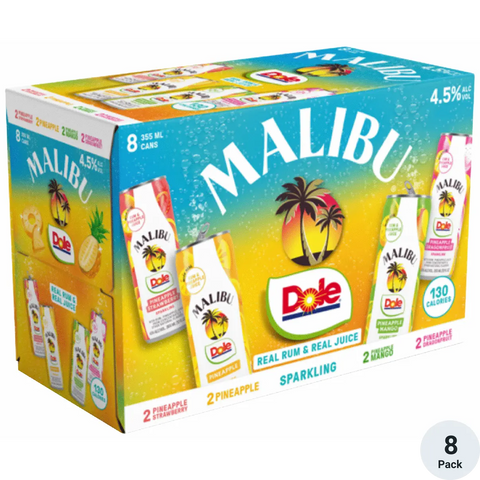 Malibu Dole Pineapple Variety Pack